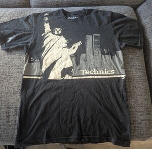 Technics Statue Of Liberty 🗽 T-shirt S